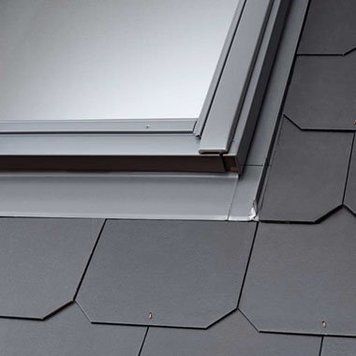 Купити Комір VELUX EDS МK08 плоска покрівля 78х140 см фото та ціна