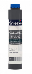Купити Барвник Colorex Fasad Sniezka №192 графіт 0.75 л фото та ціна