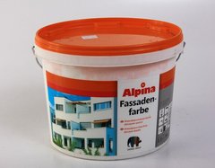 Купити Фарба фасадна Caparol Alpina Fassadenfarbe 2.5 л фото та ціна