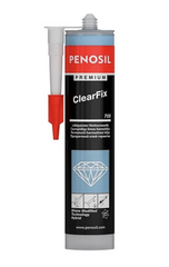 Купити Клей-герметик Penosil Premium ClearFix 705 прозорий 290 мл фото та ціна