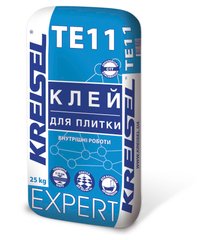Купити Клей для плитки KREISEL Expert TE11 25кг вн.роб (пл.40*40см) фото та ціна
