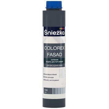 Купити Барвник Colorex Fasad Sniezka №194 сірий 0.75 л фото та ціна