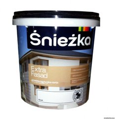 Купити Фарба фасаднa Sniezka Extra Fasad 14 кг фото та ціна