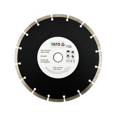 Алмазний диск YATO Segment 230 мм