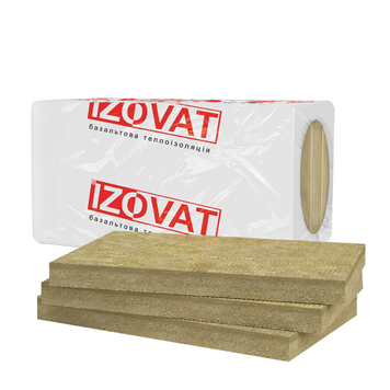 Купити Мін.вата м'яка IZOVAT 1000х600х50 мм фото та ціна