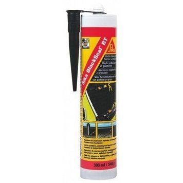 Купити Герметик бітумний Sika BlackSeal-BT 300 мл фото та ціна