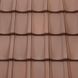 Черепиця керамічна TONDACH Болеро рядова світло-коричнева ангоба