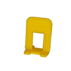 Купити Системи вирівнювання плитки Mini основа 2 мм жовта (250 шт) фото та ціна