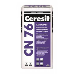 Суміш самовирівнюча Ceresit CN 76 4-50 мм 25 кг
