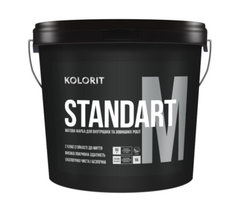 Купити Фарба внутрішня Kolorit Standart M база А 4,5 л фото та ціна