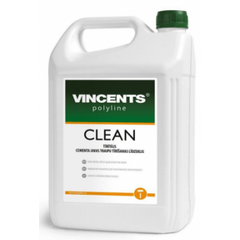 Купити Засіб для очищення білих сольових потік від цементу Polyline CLEAN 1л фото та ціна