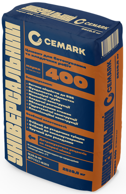 Купити Цемент Cemark  М400 50 кг фото та ціна