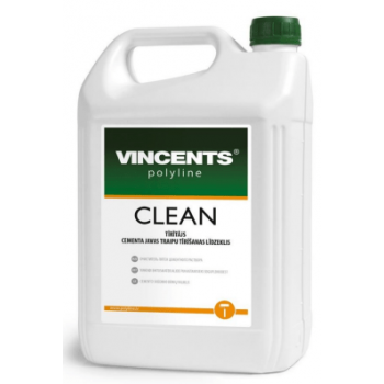 Купити Засіб для очищення білих сольових потік від цементу Polyline CLEAN 1л фото та ціна