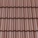 Черепиця керамічна TONDACH Твіст рядова коричнева ангоба