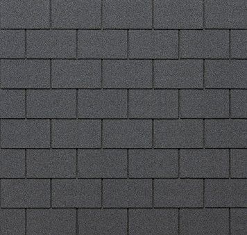 Купити Бітумна черепиця ECO ROOF Rectangular 65 сірий мікс 2,32м2 фото та ціна
