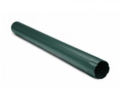 Купити Водостічна труба STRUGA 100мм/1м (зелений) фото та ціна