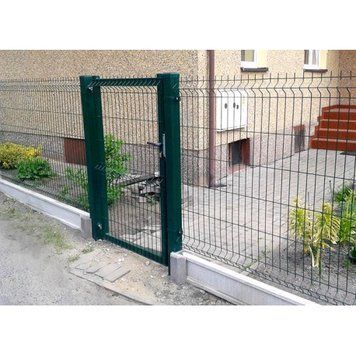 Купити Хвіртка зелена 200х50х4,0 H1,5 L1.0 фото та ціна