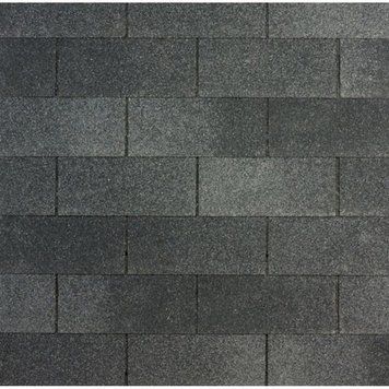 Купити Бітумна черепиця IKO Superglass 3T 52 Dual Black (3м2) фото та ціна
