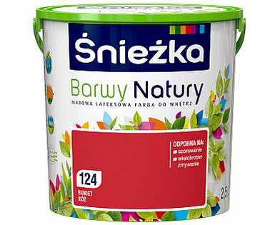 Купити Фарба інтер'єрна Sniezka Nature BARWY 101 5 л; шт фото та ціна
