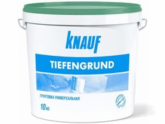 Купити Грунтовка KNAUF Tiefengrund глибокопроникна 5 кг фото та ціна