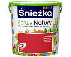 Купити Фарба інтер'єрна Sniezka Nature BARWY 101 2.5 л; шт фото та ціна