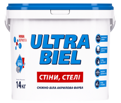 Купити Фарба інтер'єрна Sniezka Ultra Biel 7 кг/5 л фото та ціна