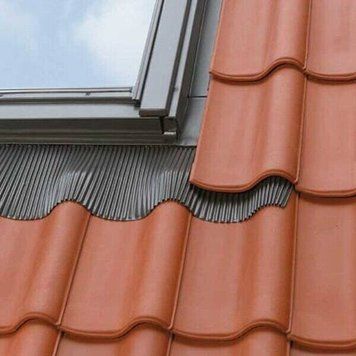 Купити Комір VELUX EDW MK04 0000 профільована покрівля 78x98 см фото та ціна