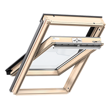 Купити Вікно мансардне VELUX Standard GZL CK04 1051 55х98 см фото та ціна