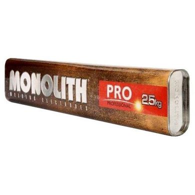 Купити Електроди Prof MONOLITH 3 мм 2,5 кг фото та ціна
