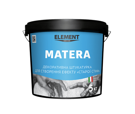 Купити Декоративна штукатурка Matera Element Decor 5 кг фото та ціна