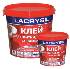 Купити Клей Lacrysil для плитки та мозаїки 1,5 кг фото та ціна