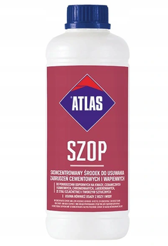 Купити Очищуючий засіб Atlas Szop 1кг фото та ціна