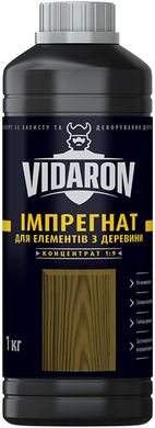 Купити Конструкційний імпрегнат VIDARON безбарвний концентрат 1:9 1 кг фото та ціна