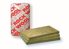 Купити Мінеральна вата ROCKWOOL ROCKMIN UA 150 1000х600 (3.6м2) (26кг/м3) фото та ціна