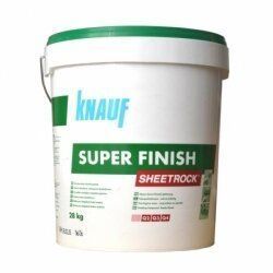 Купити Шпаклівка пастоподібна Sheetrock Super Finish 28 кг Кнауф фото та ціна