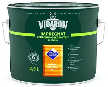 Купити Імпрегнат VIDARON V08 палісандр королівський 2,5 л фото та ціна
