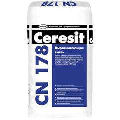 Купити Суміш самовирівнюча Ceresit CN 178 15-80 мм 25 кг фото та ціна