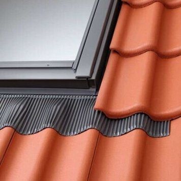 Купити Комір VELUX Standard EDZ CK02 0000 профільована покрівля 55x78 см фото та ціна