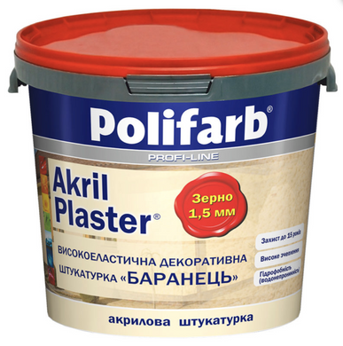 Купити Фарба грунтувальна Polifarb Akril-Plaster 10 л фото та ціна