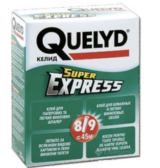 Купити Клей шпалерний Quelyd Super Express 250 г фото та ціна