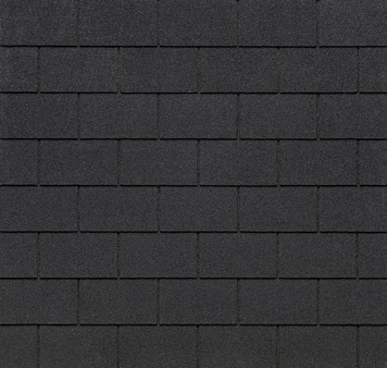 Купити Бітумна черепиця TEGOLA PREMIUM Rectangular 060 чорний 3,05м2 фото та ціна