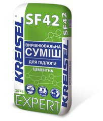 Купити Самовирівнююча суміш цементна KREISEL EXPERT SF 42 (3-15 мм) 25 кг фото та ціна