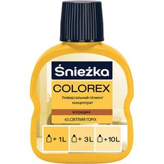 Купити Барвник Colorex Sniezka №63 світлий горiх 100 мл фото та ціна