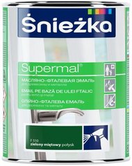 Купити Суперемаль Sniezka зелена м'ята 0,8л фото та ціна