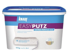 Купити Декоративна шпаклівка Knauf EasyPutz 0,5 мм 10 кг фото та ціна