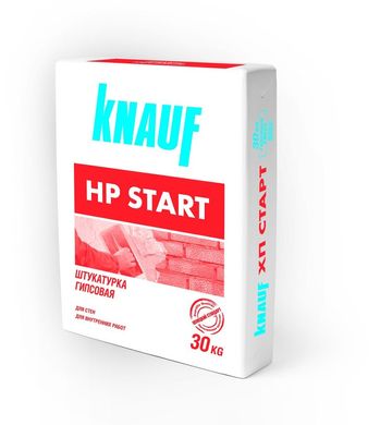 Купити Штукатурка гіпсова Knauf НР-старт 30 кг фото та ціна